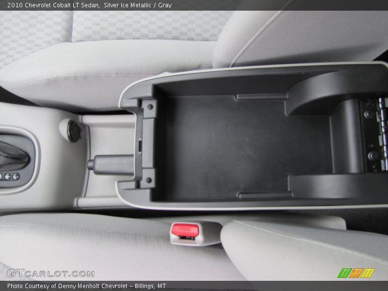 Silver Ice Metallic / Gray 2010 Chevrolet Cobalt LT Sedan