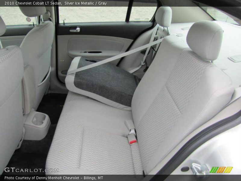 Silver Ice Metallic / Gray 2010 Chevrolet Cobalt LT Sedan