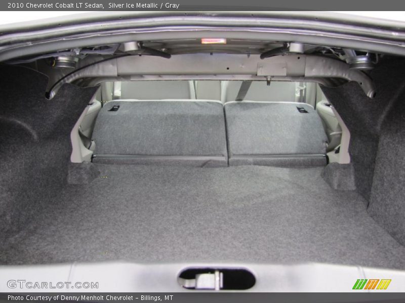 Silver Ice Metallic / Gray 2010 Chevrolet Cobalt LT Sedan