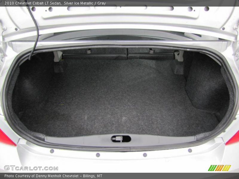 Silver Ice Metallic / Gray 2010 Chevrolet Cobalt LT Sedan