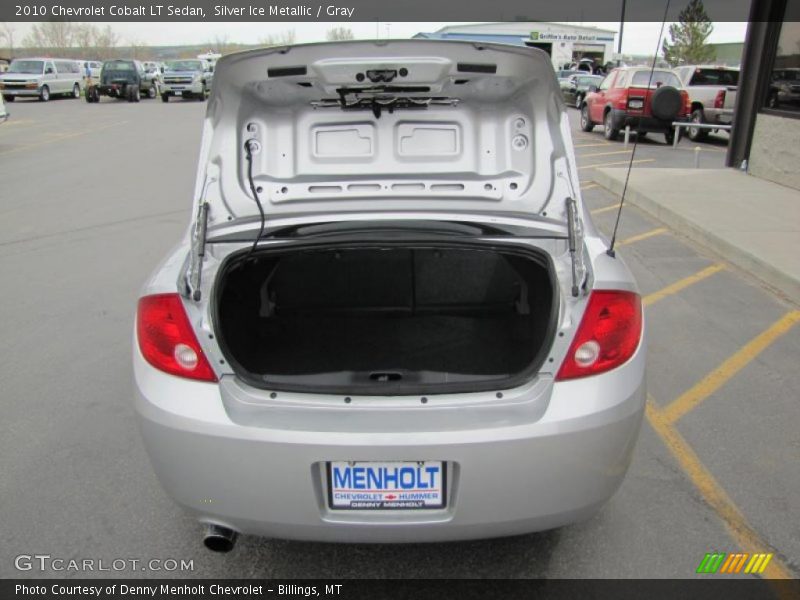Silver Ice Metallic / Gray 2010 Chevrolet Cobalt LT Sedan
