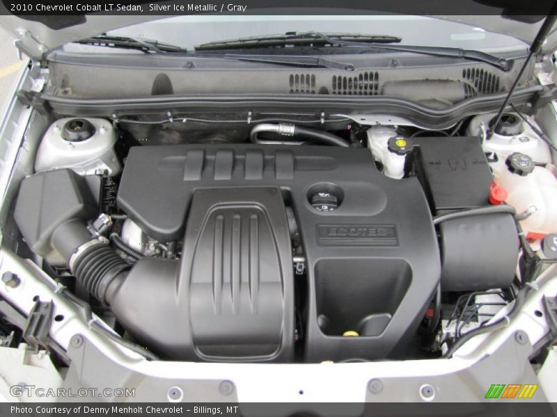Silver Ice Metallic / Gray 2010 Chevrolet Cobalt LT Sedan