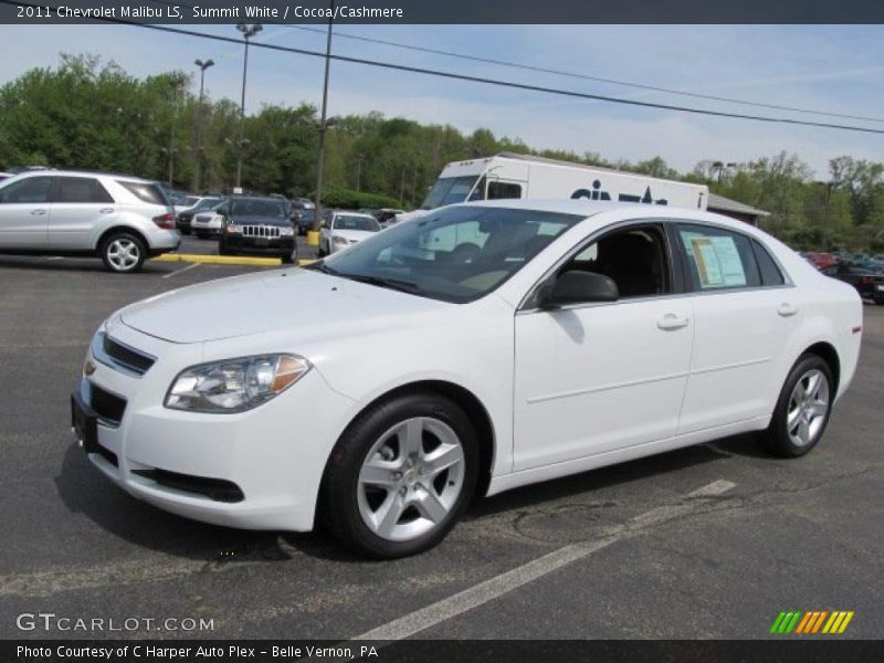  2011 Malibu LS Summit White