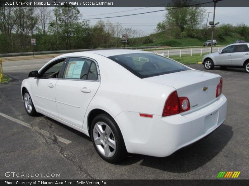  2011 Malibu LS Summit White