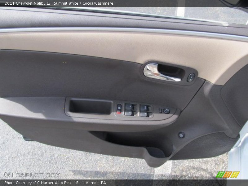 Door Panel of 2011 Malibu LS