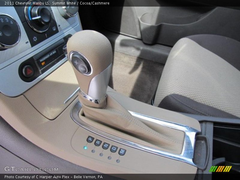 2011 Malibu LS 6 Speed Automatic Shifter