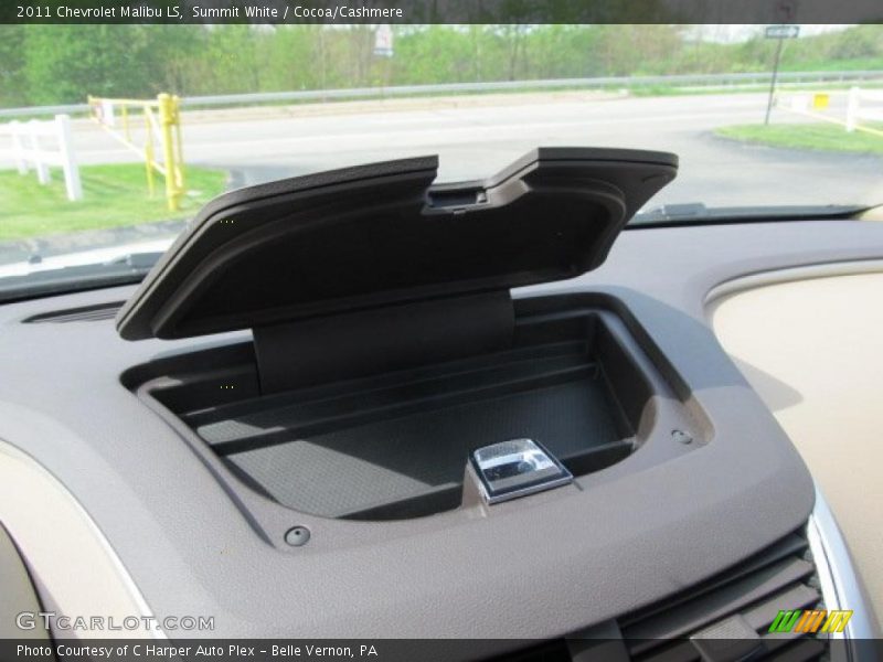 Summit White / Cocoa/Cashmere 2011 Chevrolet Malibu LS