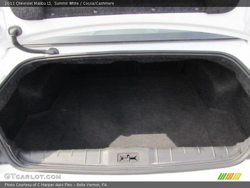 Summit White / Cocoa/Cashmere 2011 Chevrolet Malibu LS