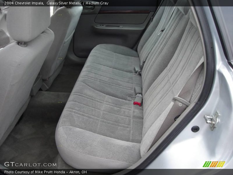 Galaxy Silver Metallic / Medium Gray 2004 Chevrolet Impala