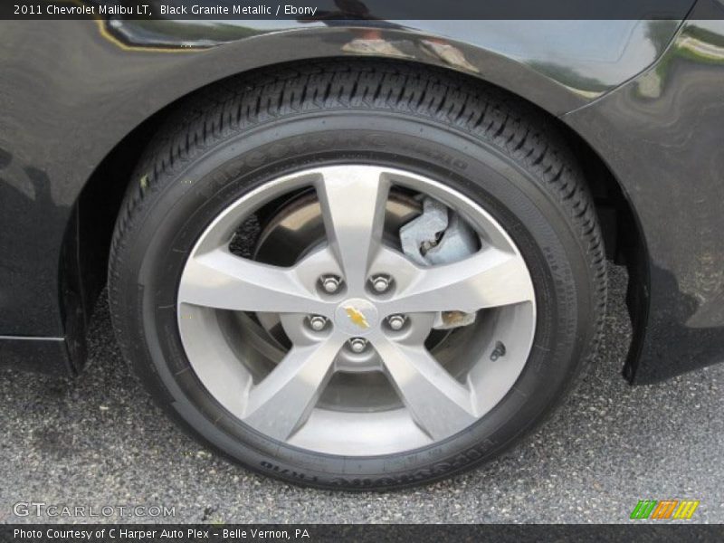  2011 Malibu LT Wheel