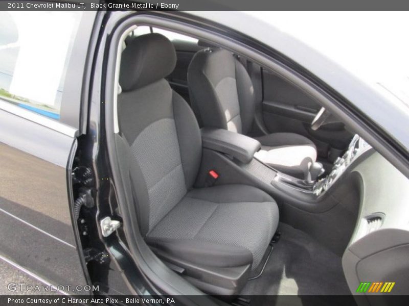 Black Granite Metallic / Ebony 2011 Chevrolet Malibu LT