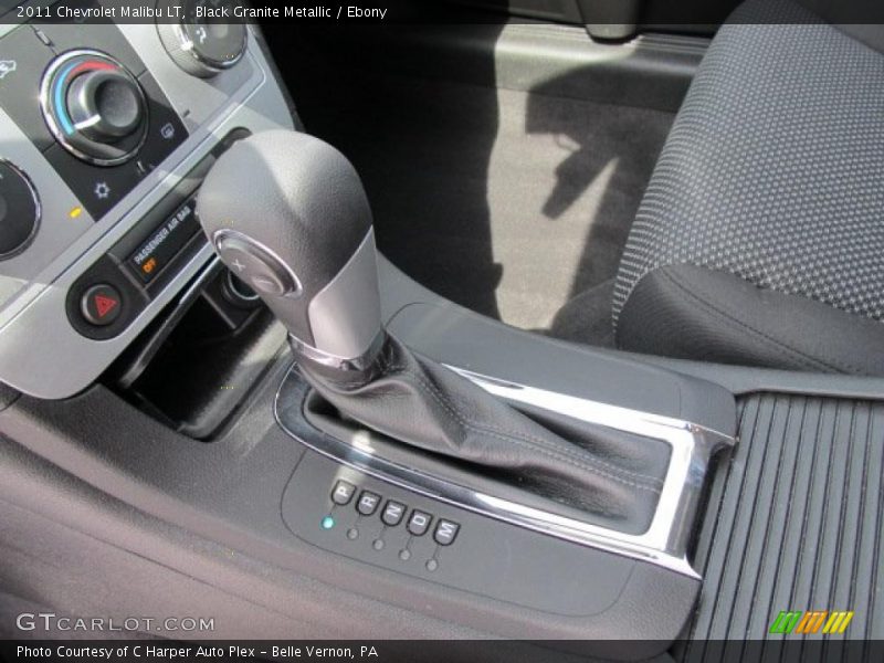  2011 Malibu LT 6 Speed Automatic Shifter