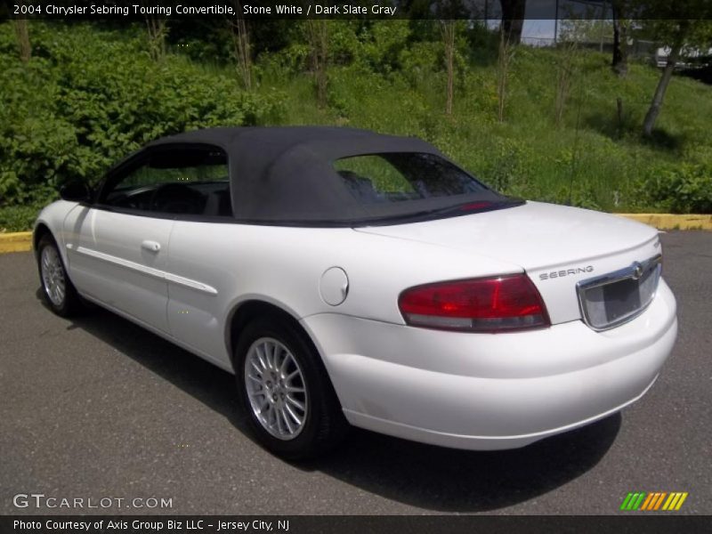 Stone White / Dark Slate Gray 2004 Chrysler Sebring Touring Convertible