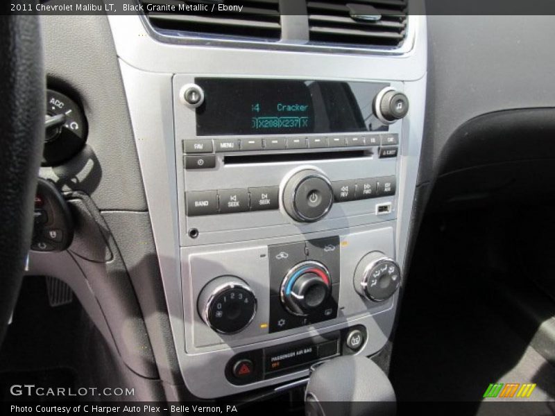 Controls of 2011 Malibu LT