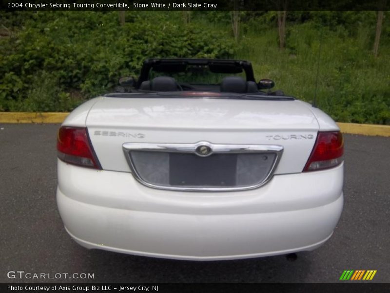 Stone White / Dark Slate Gray 2004 Chrysler Sebring Touring Convertible