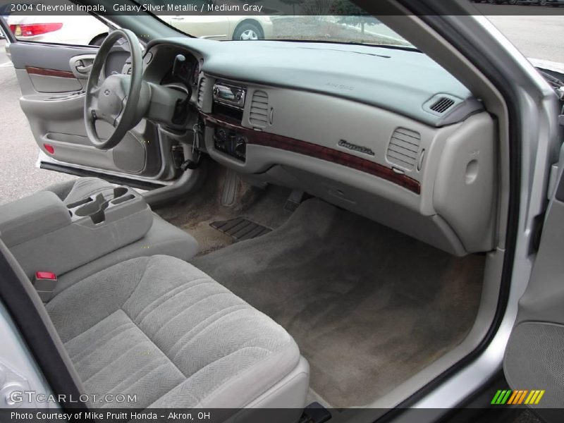 Galaxy Silver Metallic / Medium Gray 2004 Chevrolet Impala
