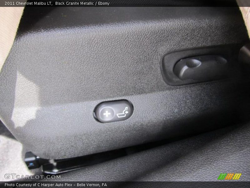 Black Granite Metallic / Ebony 2011 Chevrolet Malibu LT