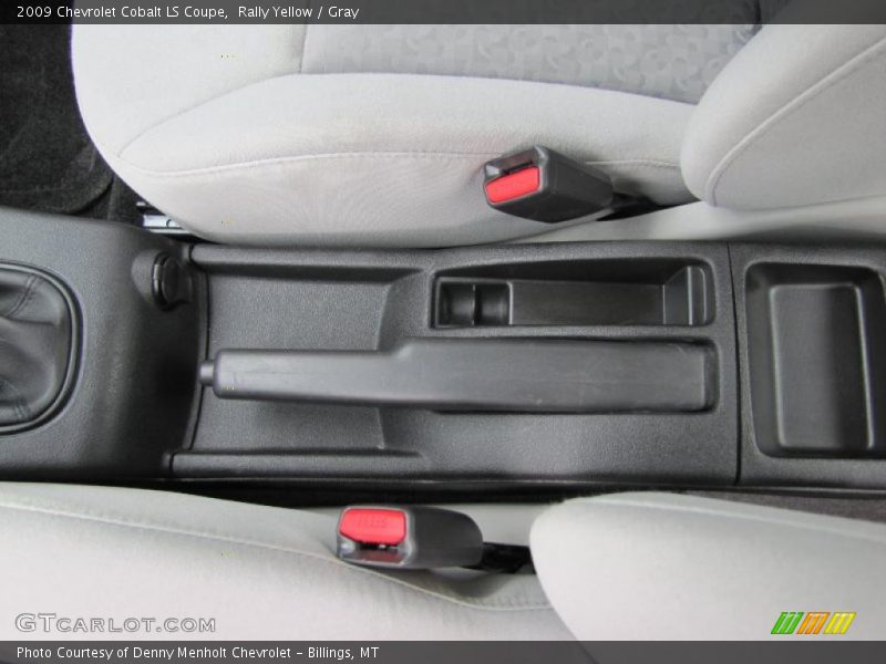 Rally Yellow / Gray 2009 Chevrolet Cobalt LS Coupe