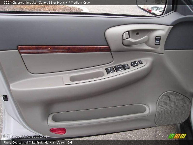 Galaxy Silver Metallic / Medium Gray 2004 Chevrolet Impala