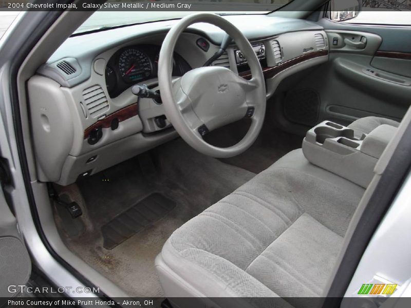 Galaxy Silver Metallic / Medium Gray 2004 Chevrolet Impala