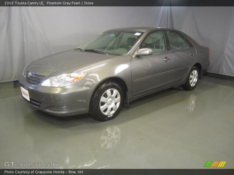 Phantom Gray Pearl / Stone 2003 Toyota Camry LE