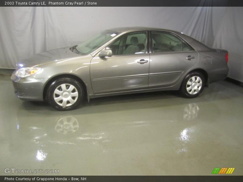 Phantom Gray Pearl / Stone 2003 Toyota Camry LE