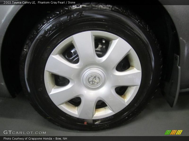 Phantom Gray Pearl / Stone 2003 Toyota Camry LE