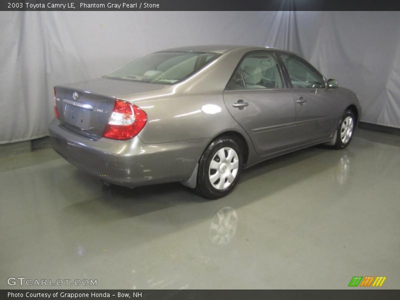 Phantom Gray Pearl / Stone 2003 Toyota Camry LE