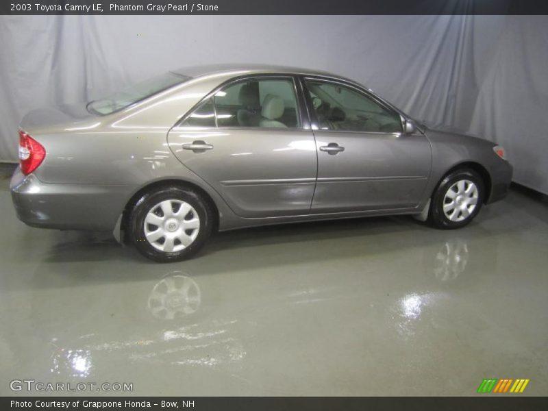 Phantom Gray Pearl / Stone 2003 Toyota Camry LE