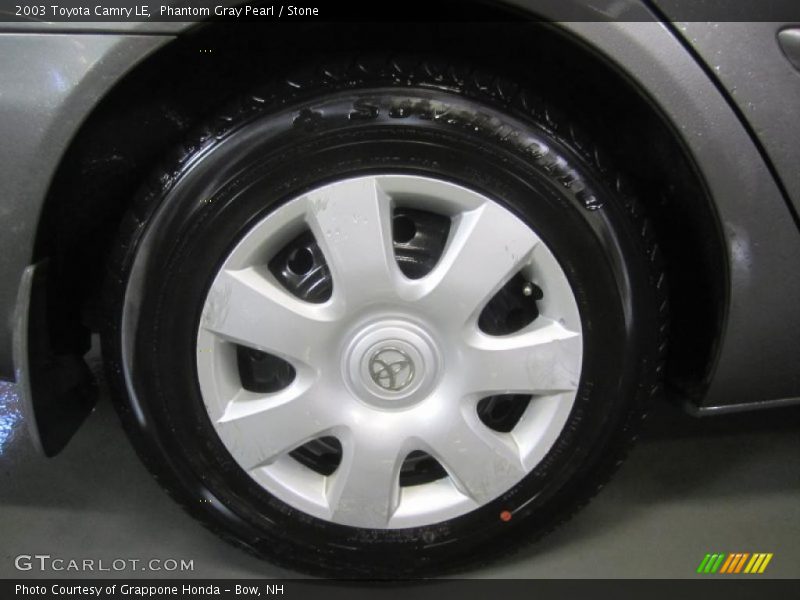 Phantom Gray Pearl / Stone 2003 Toyota Camry LE