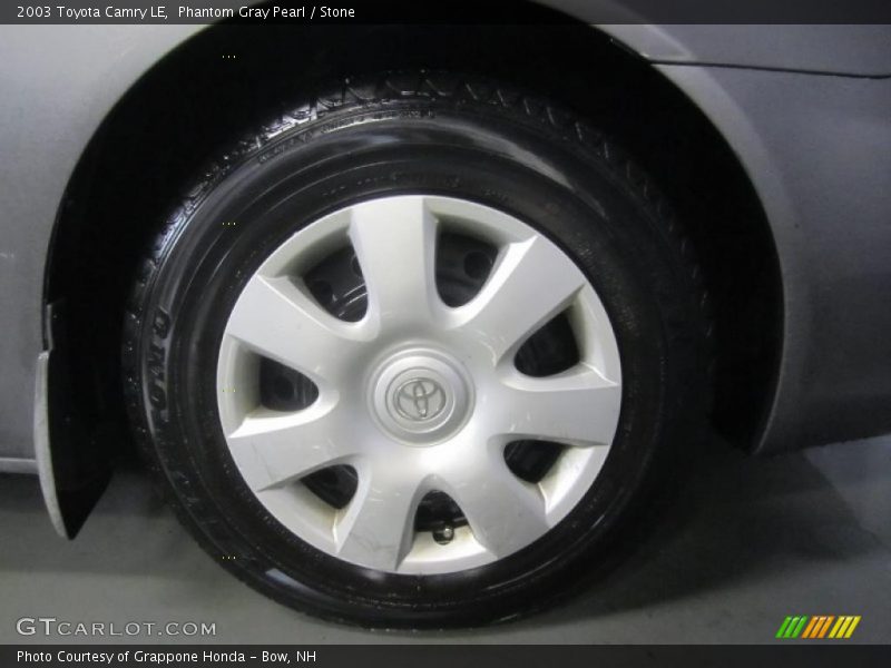 Phantom Gray Pearl / Stone 2003 Toyota Camry LE