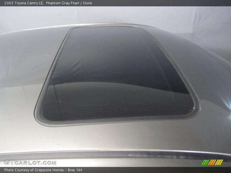 Phantom Gray Pearl / Stone 2003 Toyota Camry LE