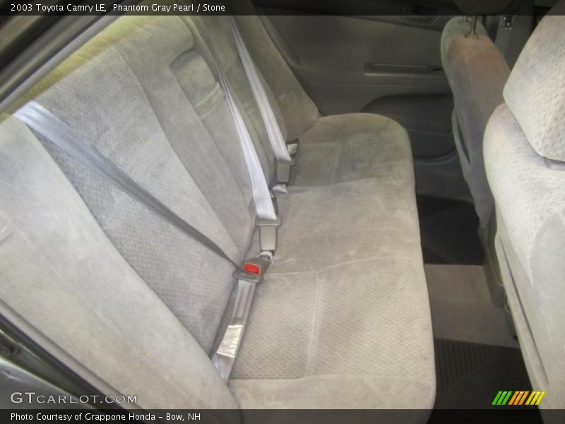 Phantom Gray Pearl / Stone 2003 Toyota Camry LE