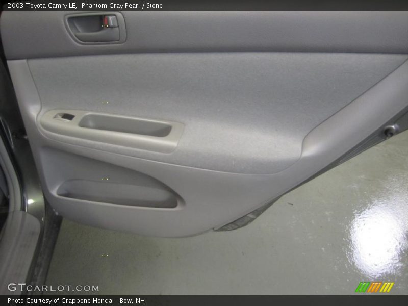 Phantom Gray Pearl / Stone 2003 Toyota Camry LE