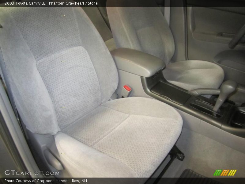 Phantom Gray Pearl / Stone 2003 Toyota Camry LE