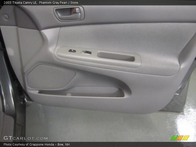 Phantom Gray Pearl / Stone 2003 Toyota Camry LE
