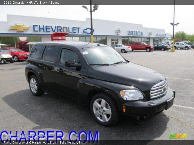 Black / Ebony 2010 Chevrolet HHR LT