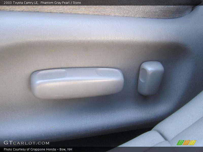 Phantom Gray Pearl / Stone 2003 Toyota Camry LE