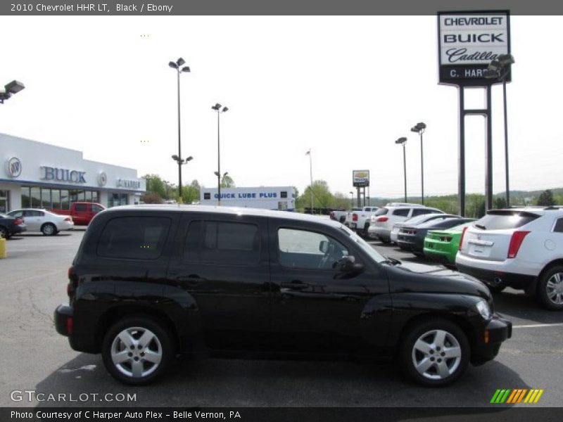 Black / Ebony 2010 Chevrolet HHR LT