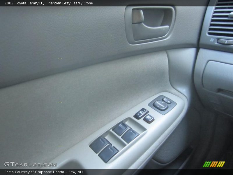 Phantom Gray Pearl / Stone 2003 Toyota Camry LE