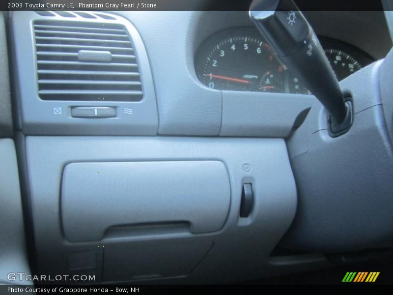 Phantom Gray Pearl / Stone 2003 Toyota Camry LE