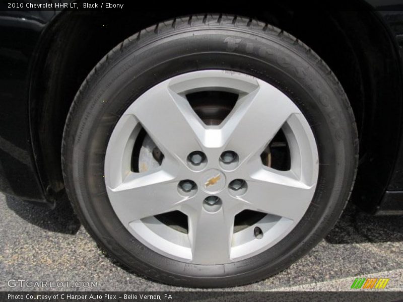 Black / Ebony 2010 Chevrolet HHR LT