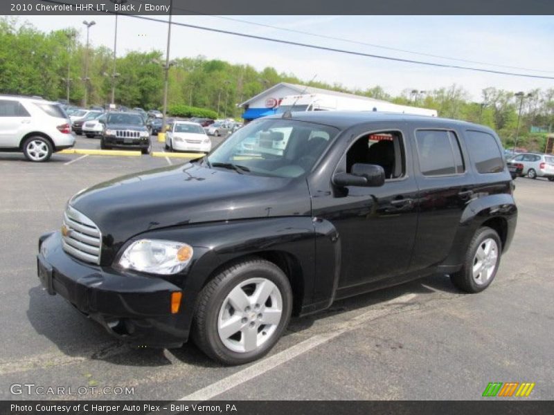 Black / Ebony 2010 Chevrolet HHR LT