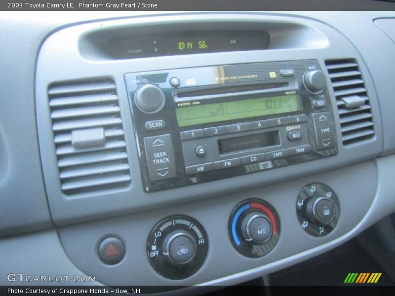 Phantom Gray Pearl / Stone 2003 Toyota Camry LE