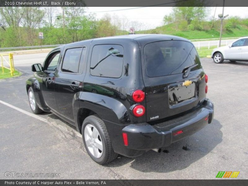 Black / Ebony 2010 Chevrolet HHR LT