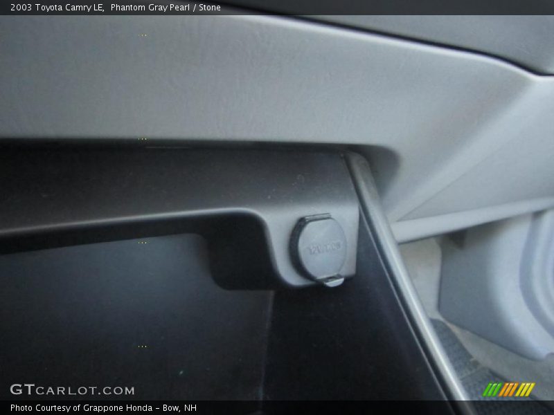 Phantom Gray Pearl / Stone 2003 Toyota Camry LE
