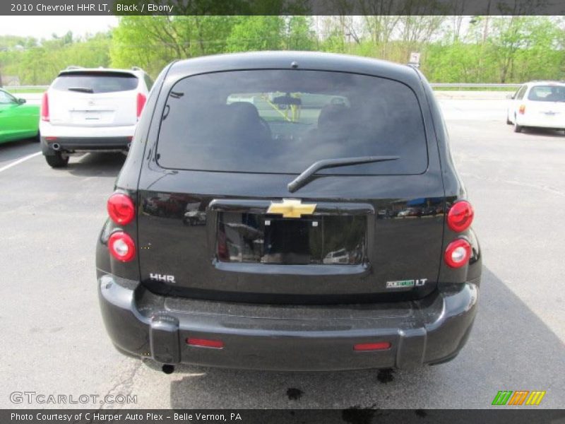 Black / Ebony 2010 Chevrolet HHR LT