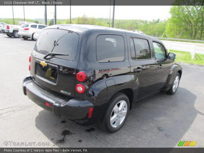 Black / Ebony 2010 Chevrolet HHR LT