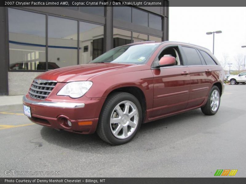 Front 3/4 View of 2007 Pacifica Limited AWD