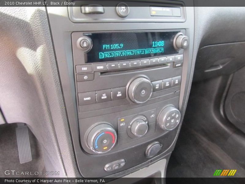 Black / Ebony 2010 Chevrolet HHR LT
